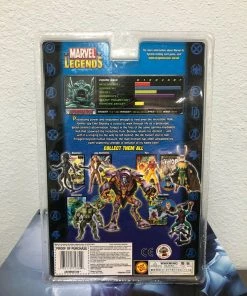 Marvel Toys TOYBIZ Marvel Legends 13 Onslaught Series Melted Face ABOMINATION Variant Figure Hasbro Marvel Legend
