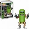 New Funko POP! Anime: Rick And Morty PICKLE RICK Figure #333 DAMAGE BOX