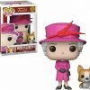 Funko Pop! Pop Funko POP! Royals QUEEN ELIZABETH II Pink Dress Figure #01 DAMAGE BOX