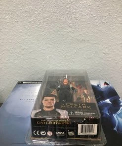 New NECA The Hunter Games - Catching Fire PEETA MELLARK Figure