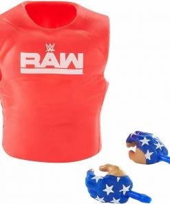 MATTEL WWE Wrestling Elite Collection 66 KURT ANGLE Action Figure DAMAGE BOX New 19 MATTEL WWE Wrestling Elite Collection 66 KURT ANGLE Action Figure DAMAGE BOX New