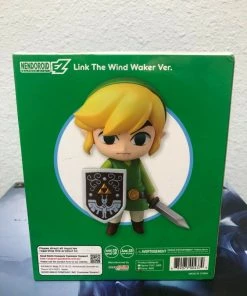 New Good Smile Company ZELDA Link The Wind Walker Ver Nendoroid Figure #001