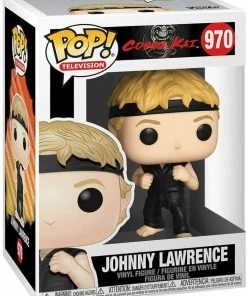 Funko POP! TV: Cobra Kai JOHNNY LAWRENCE Figure #970 W/ Protector