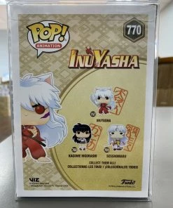 Funko POP! Anime EVIL INUYAHSA Special Edition Exclusive Figure #770 DAMAGE BOX