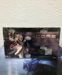 Unbranded 1998 UPPER DECK Encore NFL Football Cards BOX NEW/SEALED Collectible Cards