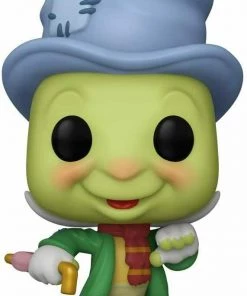 Funko Pop! Disney: Pinocchio - Street Jiminy Vinyl Figure W/ Protector