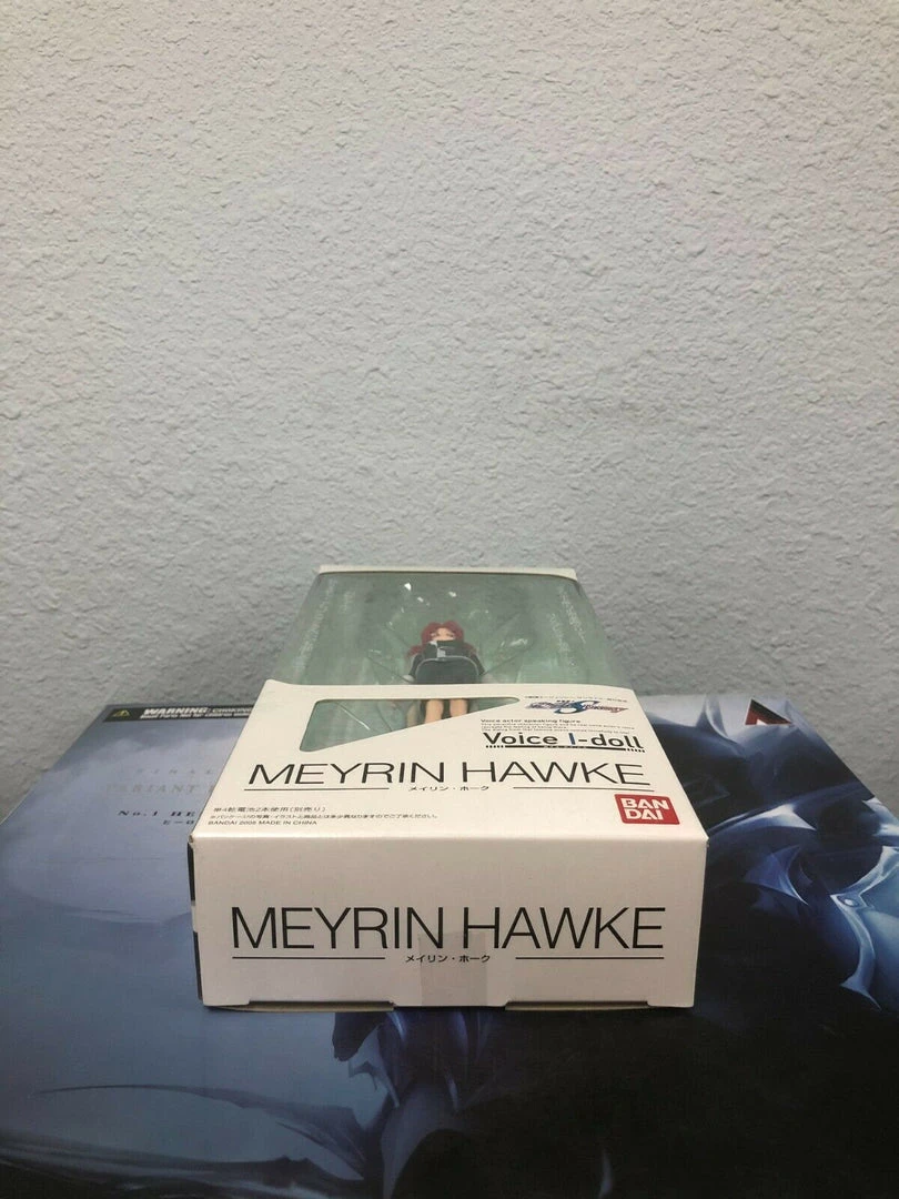 BANDAI Gundam Seed Destiny MEYRIN HAWKE Voice I-doll Figure 7 BANDAI Gundam Seed Destiny MEYRIN HAWKE Voice I-doll Figure
