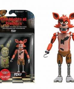 Funko Five Nights At Freddy's FOXY 5-inch Action Figure DAMAGE BOX Action Figures