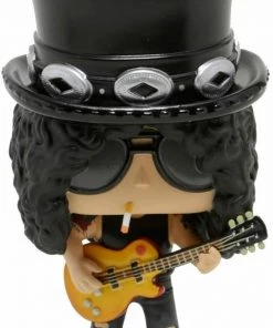 Funko POP! Rocks: Guns N Roses SLASH Figure #51 DAMAGE BOX New