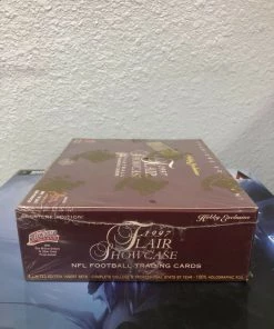 Unbranded 1997 FLEER Flair Showcase NFL Football Trading Cards Hobby Exclusive BOX SEALED Collectible Cards