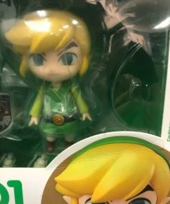 New Good Smile Company ZELDA Link The Wind Walker Ver Nendoroid Figure #001