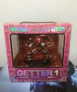 Top New T.O.P Collection No. 3 GETTER 1 Action Figure DAMAGE BOX