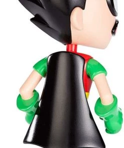 New Teen Titans Go! To The Movies Face-Swappers ROBIN Action Figure DAMAGE BOX