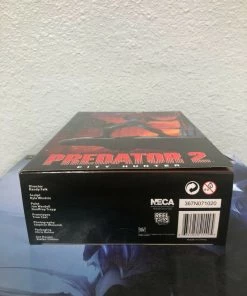 NECA Predator 2 ULTIMATE CITY HUNTER Action Figure New