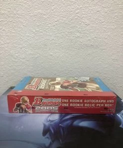 Unbranded 2005 BOWMAN NFL Football Cards Hobby BOX Factory NEW/SEALED 12 Unbranded 2005 BOWMAN NFL Football Cards Hobby BOX Factory NEW/SEALED