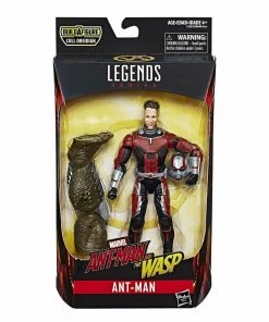 Marvel Legends Marvel Ant-Man & The Wasp Legends Series ANT-MAN 6" Action Figure DAMAGE BOX