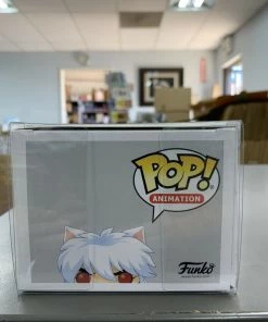 Funko POP! Anime EVIL INUYAHSA Special Edition Exclusive Figure #770 DAMAGE BOX