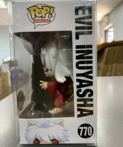 Funko POP! Anime EVIL INUYAHSA Special Edition Exclusive Figure #770 DAMAGE BOX