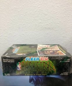 Unbranded New 1993-94 FLEER NBA Basketball Cards Series 2 Hobby BOX