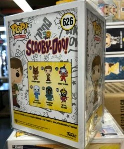 Funko POP! Animation: Scooby Doo SHAGGY W/ SANDWICH Figure #626 W/ Protector