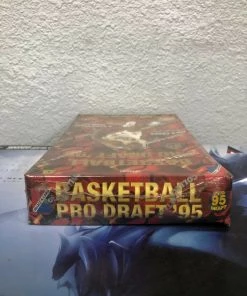 Unbranded 1995 COLLECT-A-CARD Pro Draft Basketball Cards Hobby BOX New