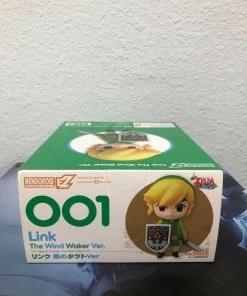 New Good Smile Company ZELDA Link The Wind Walker Ver Nendoroid Figure #001