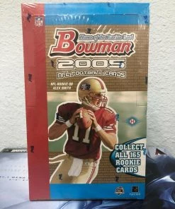 Unbranded 2005 BOWMAN NFL Football Cards Hobby BOX Factory NEW/SEALED