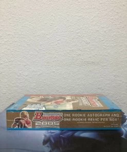 Unbranded 2005 BOWMAN NFL Football Cards Hobby BOX Factory NEW/SEALED 10 Unbranded 2005 BOWMAN NFL Football Cards Hobby BOX Factory NEW/SEALED