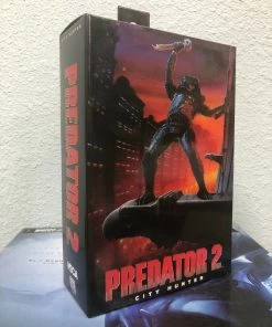 NECA Predator 2 ULTIMATE CITY HUNTER Action Figure New