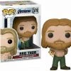 New Funko POP! Marvel: Avengers Endgame BRO THOR With Pizza Figure #578 DAMAGE BOX