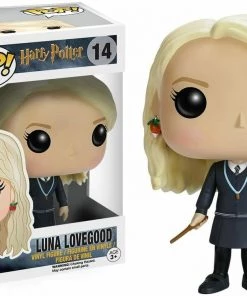 Funko POP! Movies Harry Potter LUNA LOVEGOOD Figure #14 DAMAGE BOX