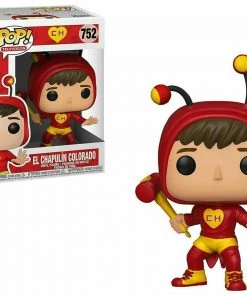 Unbranded New Funko POP! TV: El Chavo EL CHAPULIN COLORADO Figure #752 DAMAGE BOX