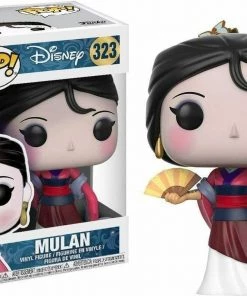 New Funko POP! Disney MULAN Figure #323 DAMAGE BOX