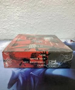 Unbranded 1998/99 UPPER DECK SPX NBA Basketball Cards Hobby BOX NEW/SEALED