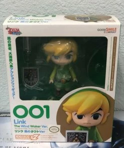 New Good Smile Company ZELDA Link The Wind Walker Ver Nendoroid Figure #001