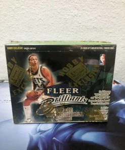Unbranded 1998-99 FLEER Brilliants NBA Basketball Cards Hobby BOX NEW/SEALED