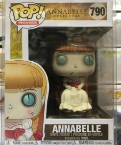 Funko POP! Movies: Annabelle Comes Home ANNABELLE Figure #790 W/ Protector