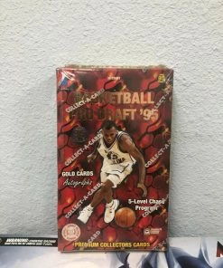 Unbranded 1995 COLLECT-A-CARD Pro Draft Basketball Cards Hobby BOX New