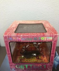 Top New T.O.P Collection No. 3 GETTER 1 Action Figure DAMAGE BOX