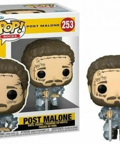 Funko POP! Rocks: Knight POST MALONE Figure #252 W/ Protector