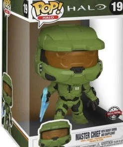 Funko POP! Jumbo: Halo Infinite MASTER CHIEF Special Edition 10 Inch Figure #19