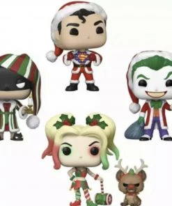 Unbranded Funko POP! Heroes DC SUPER HEROES Special Edition 4-Pack Figures