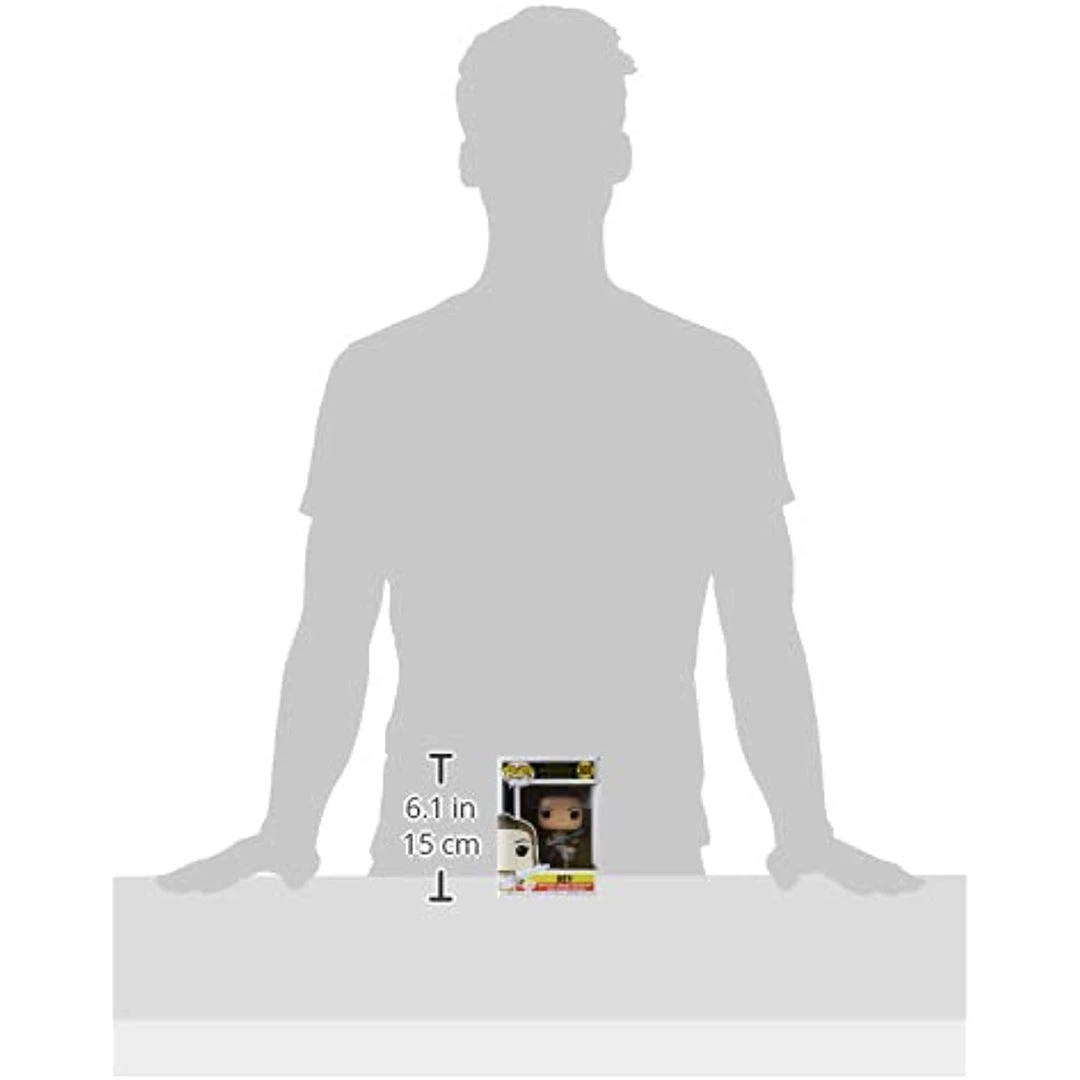 Funko Pop! Star Wars: Episode 9, Rise Of Skywalker - Rey Figure W/ Protector Playsets & Toys 9 Funko Pop! Star Wars: Episode 9, Rise Of Skywalker - Rey Figure W/ Protector Playsets & Toys