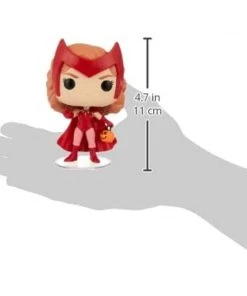 Funko Pop! Marvel: WandaVision - Halloween Wanda Vinyl Figure 11 Funko Pop! Marvel: WandaVision - Halloween Wanda Vinyl Figure