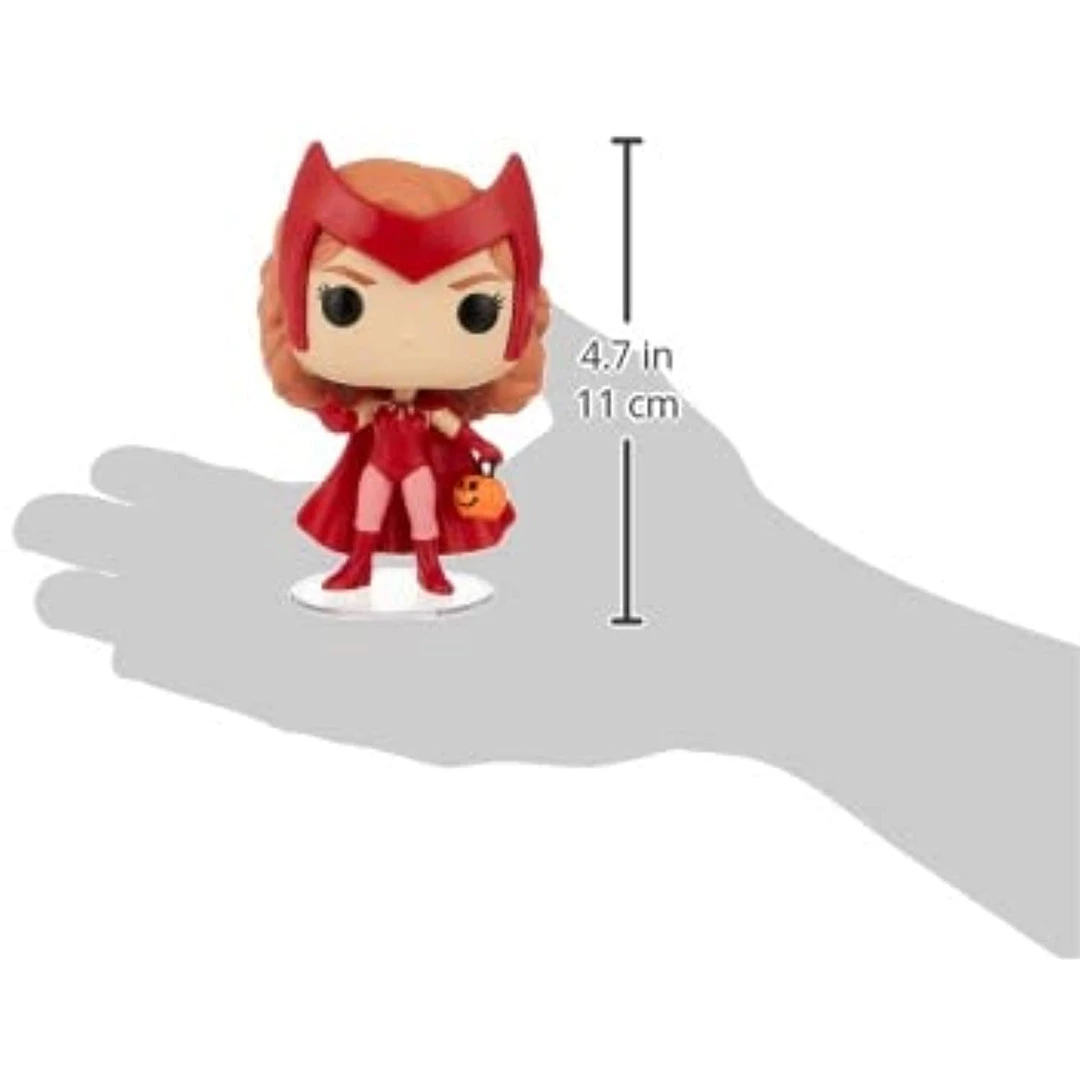 Funko Pop! Marvel: WandaVision - Halloween Wanda Vinyl Figure 7 Funko Pop! Marvel: WandaVision - Halloween Wanda Vinyl Figure