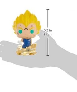 Funko Pop! Animation: Dragonball Z - Majin Vegeta W/Protector