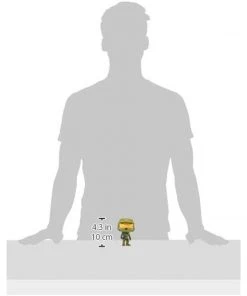 Funko POP! Games: Halo Master Chief With Cortana Figure W/ Protector