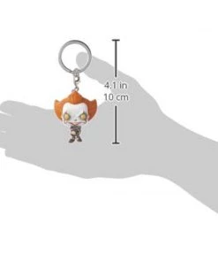 Funko Pocket Pop Keychain: IT Chapter Two - Pennywise With Beaver Hat #40651 Keychains