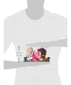 Funko Pop! Moment: Demon Slayer - Tanjiro Vs. Rui Figure