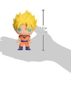 Funko POP! Anime: Dragon Ball Z SUPER SAIYAN GOKU Figure #14 W/ Protector